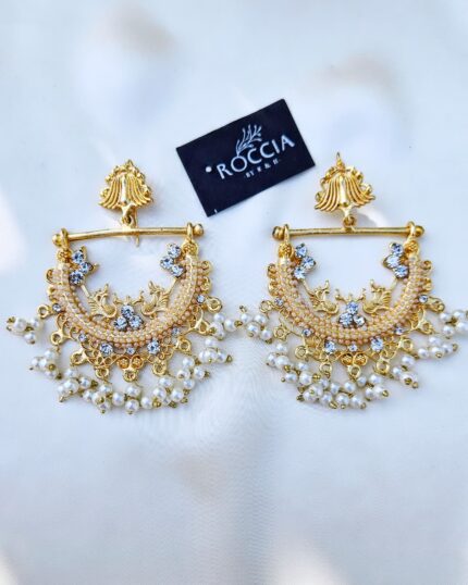 Rose Gold Chand Baliyan-007