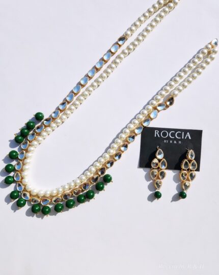 Single Layer Kundan Maala-003