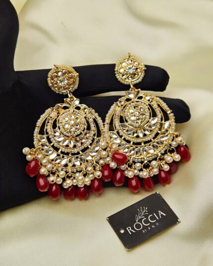 Kundan Earrings-002