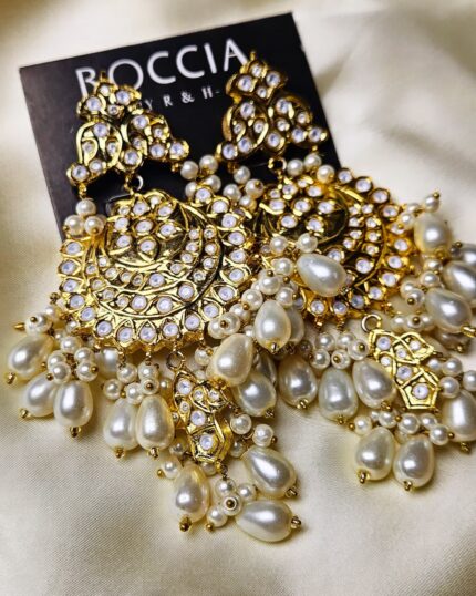 Thappa Kundan Earrings-016