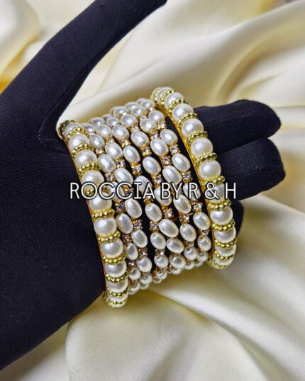 Pearl Bangles - 015