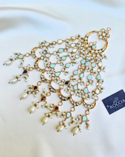 Farshi Kundan Oversized Jhoomar-001